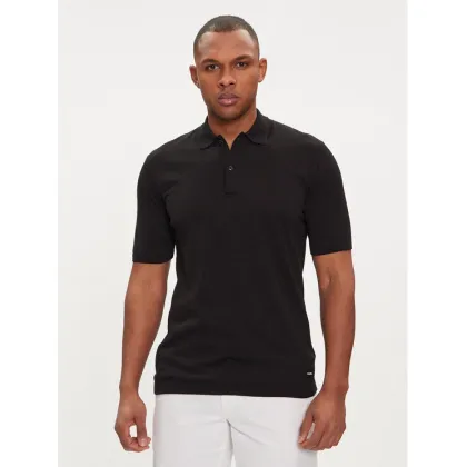 Zdjęcie Calvin Klein Polo K10K113053 Czarny Regular Fit