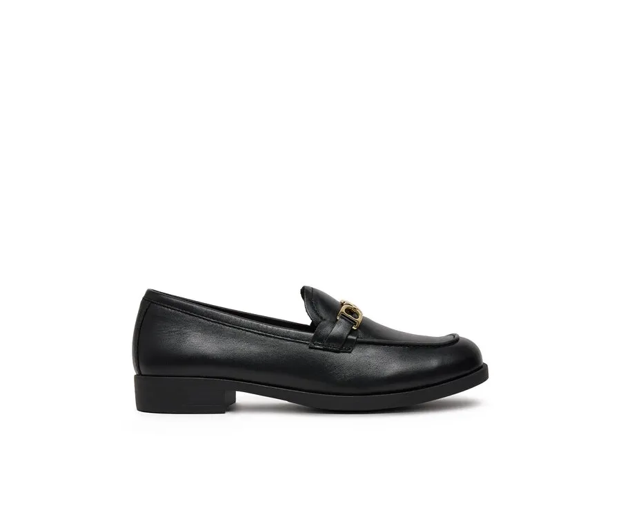 obrazek 1 LOVE MOSCHINO Loafersy JA10012G1MIA0000 Czarny