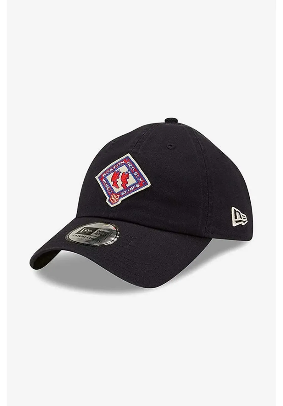 obrazek 1 New Era czapka z daszkiem bawełniana kolor czarny z aplikacją 60222287-CZARNY