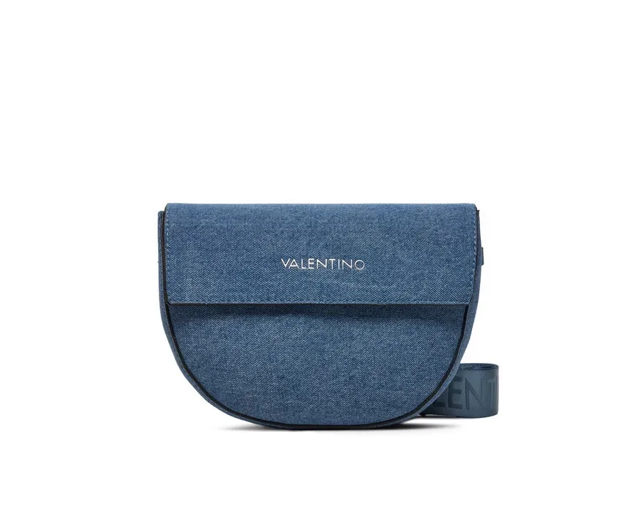 obrazek 1 Valentino Torebka Bigs Denim VBS7SO02RE Niebieski