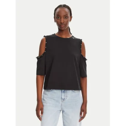 Zdjęcie Liu Jo Bluzka WA5183 JS923 Czarny Regular Fit