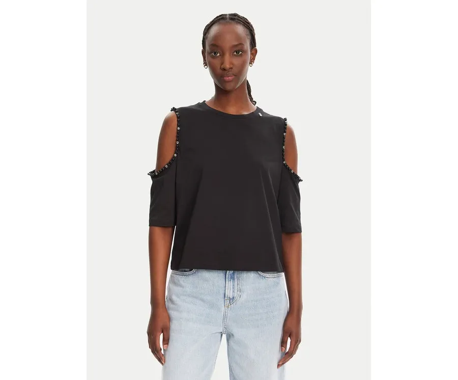 obrazek 1 Liu Jo Bluzka WA5183 JS923 Czarny Regular Fit