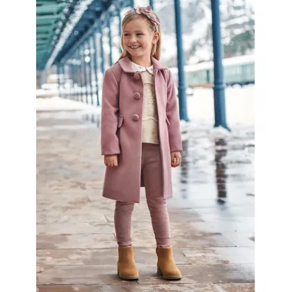 Zdjęcie Mayoral Spodnie materiałowe 4546 Różowy Slim Fit