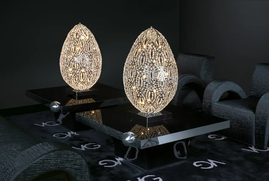 picture 5 Tasteful egg shaped lamp for modern interiors