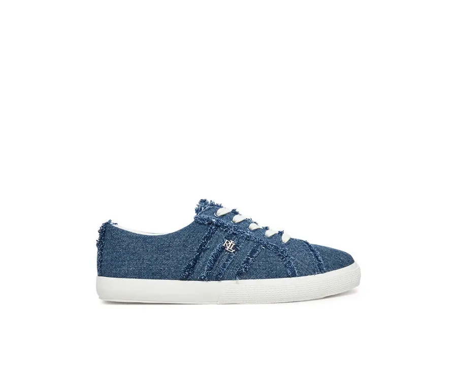 obrazek 1 LAUREN RALPH LAUREN Sneakersy Janson Fray 802961846001 Niebieski