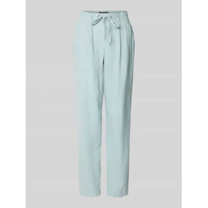 Zdjęcie Spodnie materiałowe z elastycznym pasem