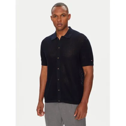 Zdjęcie Tommy Hilfiger Koszula MW0MW39530 Granatowy Regular Fit