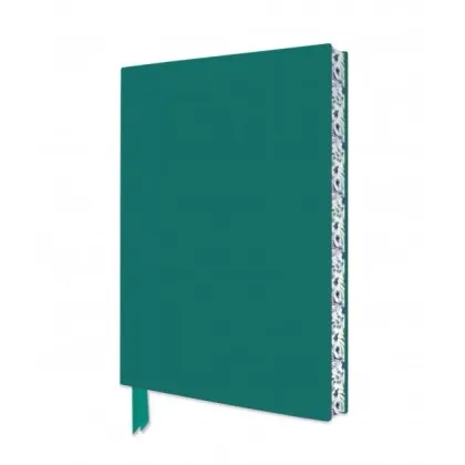 Zdjęcie Elegancki notatnik (Teal Artisan) - Flame Tree Publishing