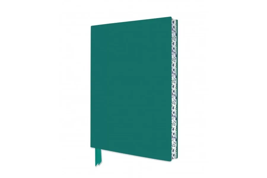 obrazek 1 Elegancki notatnik (Teal Artisan) - Flame Tree Publishing