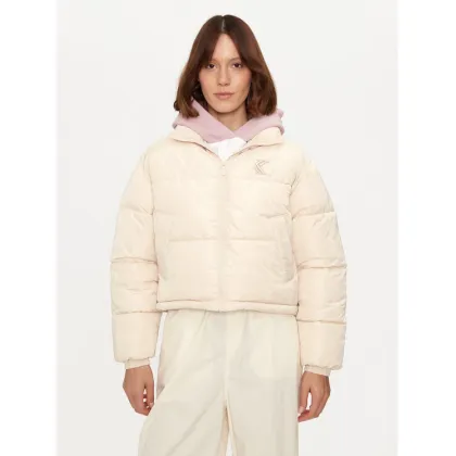 Zdjęcie Karl Kani Kurtka zimowa 61760004 Beżowy Loose Fit
