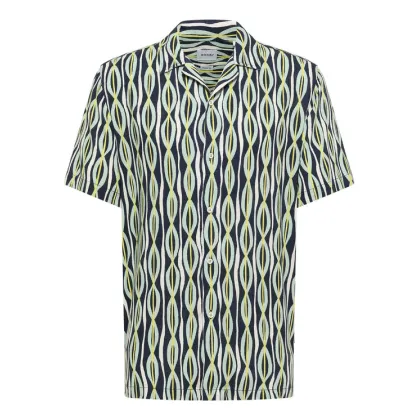 Zdjęcie Mustang Koszula Layton 1016473 Zielony Relaxed Fit