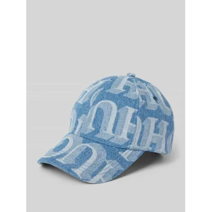 Zdjęcie Czapka z daszkiem z efektem denimu model ‘Alyce’