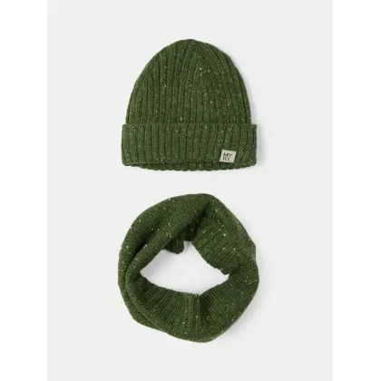 Zdjęcie Mayoral Komplet czapka i komin 10824 Zielony