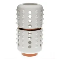 Picture Avant-garde table lamp made of ceramics and metal – Byfly