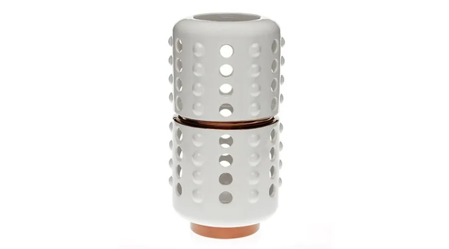 picture 1 Avant-garde table lamp made of ceramics and metal - Byfly