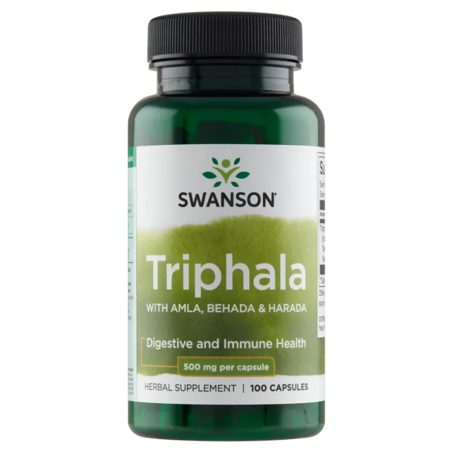 obrazek 1 Swanson Triphala 500 mg Kapsułki
