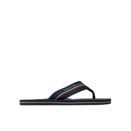 Zdjęcie Tommy Hilfiger Japonki Web Beach Sandal FM0FM05340 Granatowy