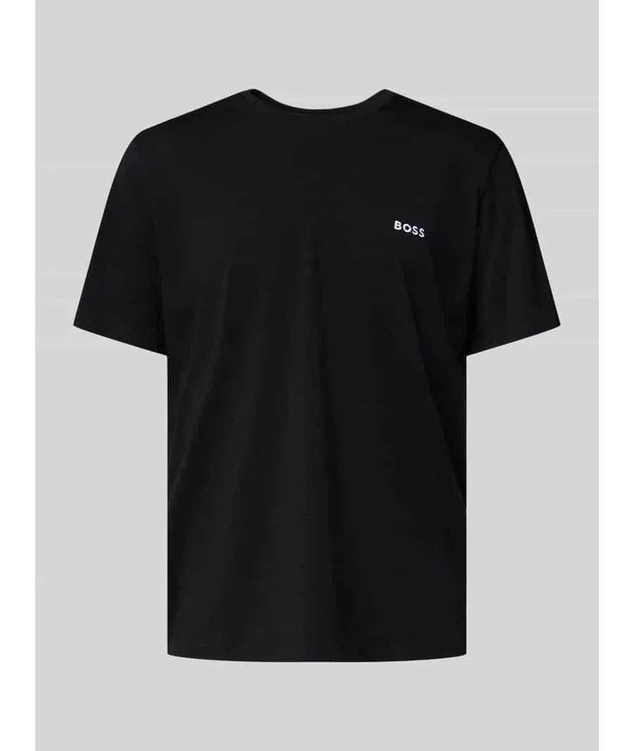 obrazek 1 T-shirt z detalem z logo model ‘MIX&MATCH’