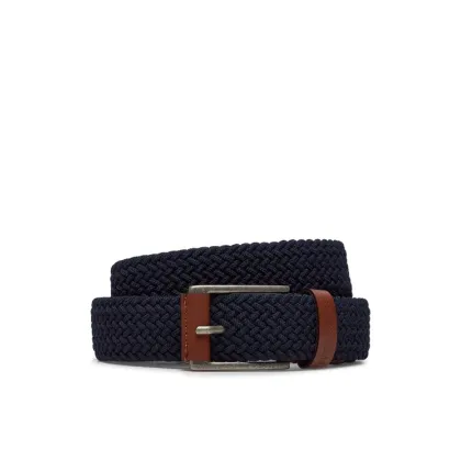 Zdjęcie Pepe Jeans Pasek Męski Dylan Belt PM021023 Granatowy