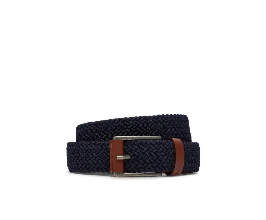 obrazek 1 Pepe Jeans Pasek Męski Dylan Belt PM021023 Granatowy