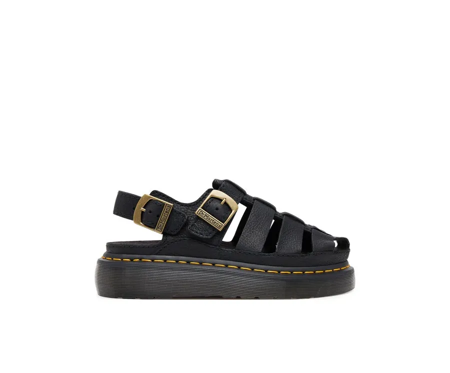 obrazek 1 Dr. Martens Sandały Wrenlie DM31524001 Czarny