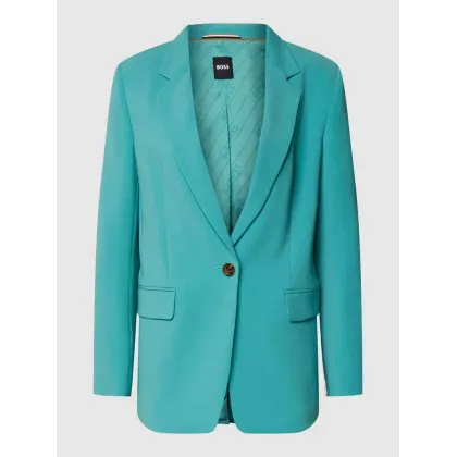 Zdjęcie Żakiet z kołnierzem z połami model ‘Jocaluah’