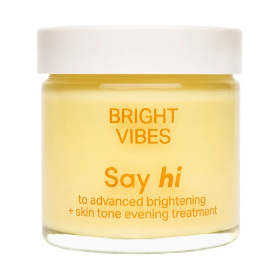 obrazek 1 Say Hi Bright Vibes Kuracja rozjaśniająca przebarwienia i wyrównująca koloryt  50 ml