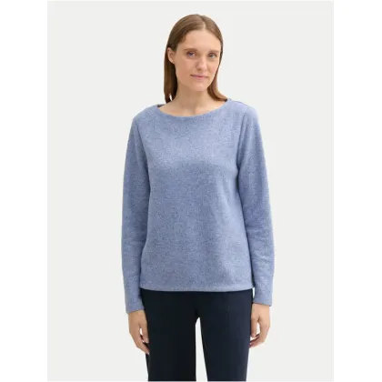 Zdjęcie Tom Tailor Sweter 1043168 Niebieski Regular Fit