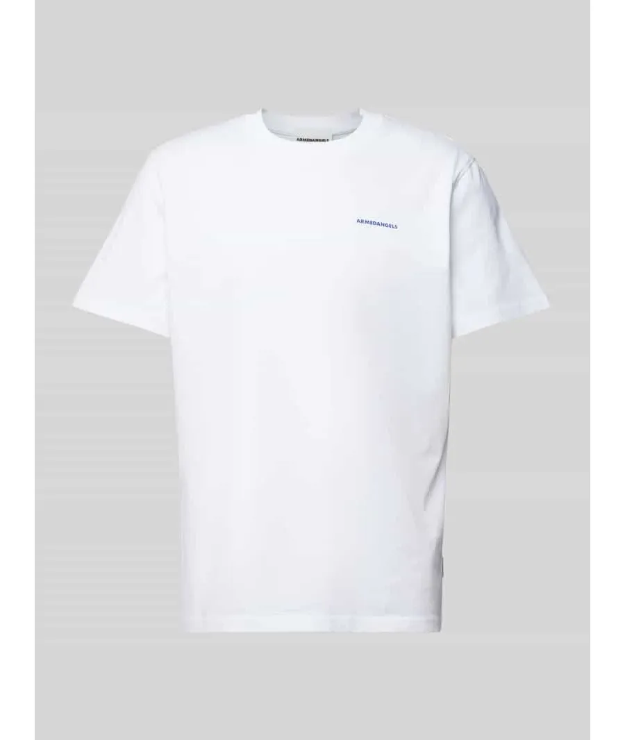 obrazek 1 T-shirt z nadrukiem z logo model ‘MAARKOS’