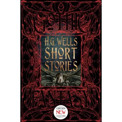 Zdjęcie Ebook H.G. Wells opowiadania - Flame Tree Publishing