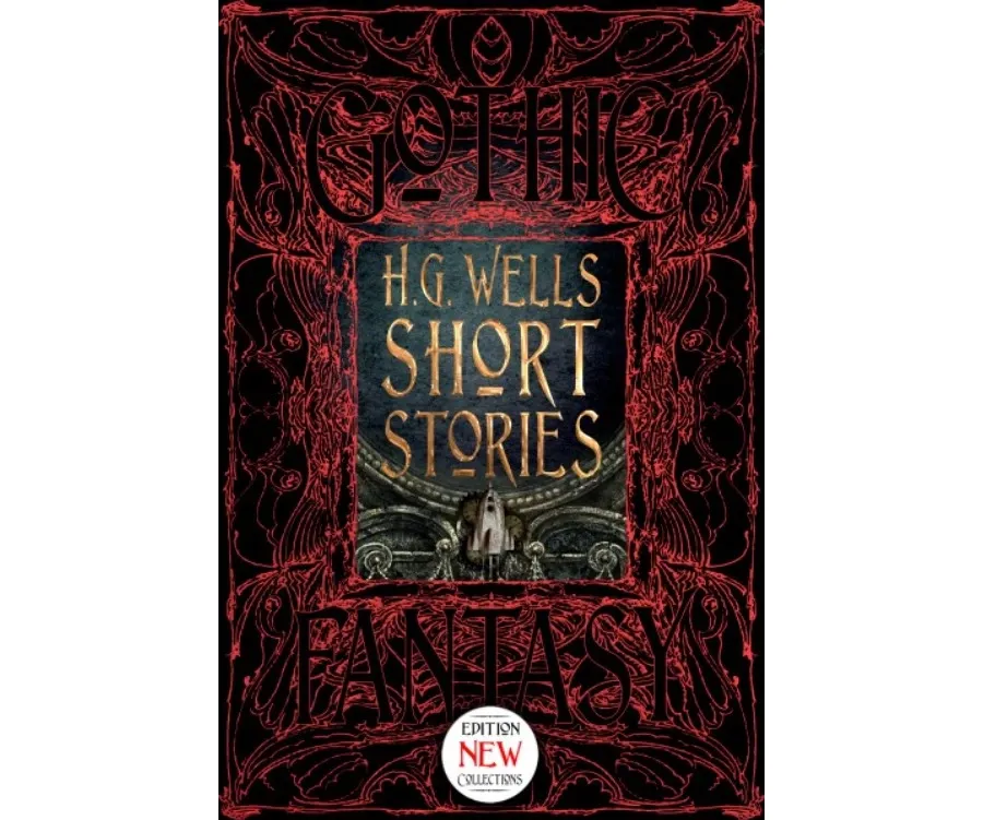 obrazek 1 Ebook H.G. Wells opowiadania - Flame Tree Publishing