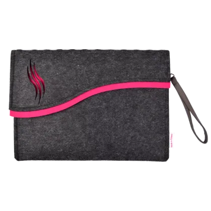 Zdjęcie Fantastyczna kosmetyczka, torebka z filcu dla firm