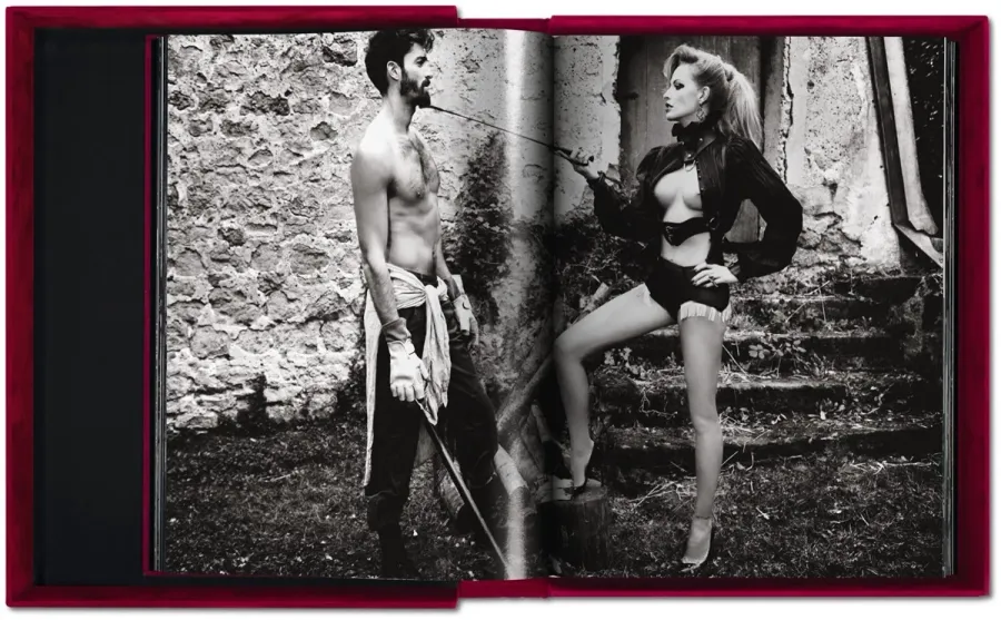 obrazek 8 Książka Historia Olgi Ellen von Unwerth. The Story of Olga - Taschen