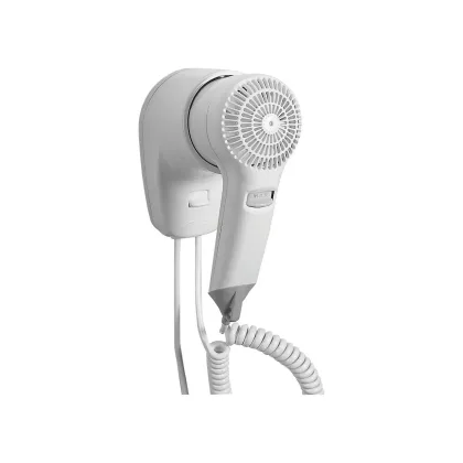 Zdjęcie Stylowa naścienna suszarka do włosów do luksusowej łazienki – 3SC