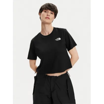 Zdjęcie The North Face T-Shirt Simple Dome NF0A87U4 Czarny Relaxed Fit