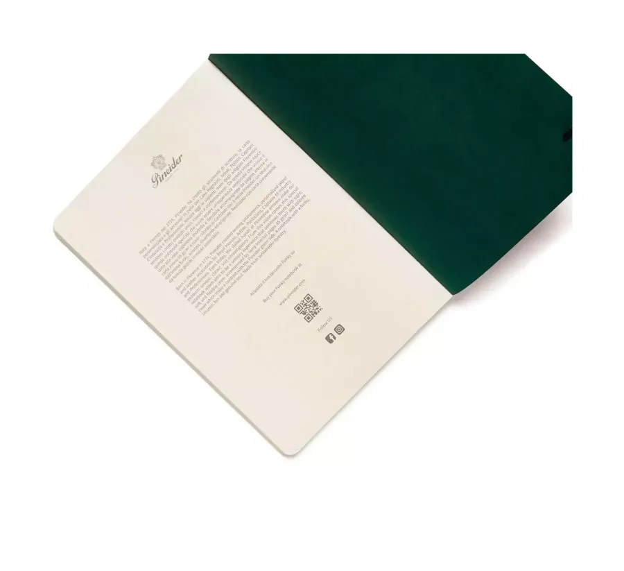 obrazek 8 Praktyczny notanik unlined Funky Notebook włoskiego producenta