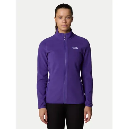 Zdjęcie The North Face Polar Glacier NF0A855O Fioletowy Regular Fit