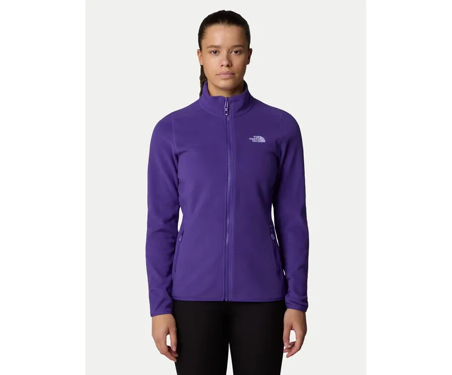 obrazek 1 The North Face Polar Glacier NF0A855O Fioletowy Regular Fit