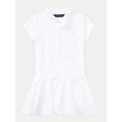 Zdjęcie Polo Ralph Lauren Sukienka codzienna 313624740003 Biały Regular Fit