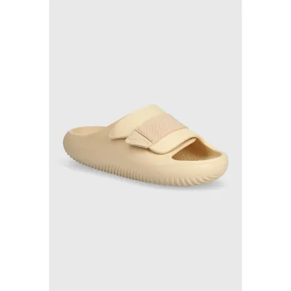 Zdjęcie Crocs Mellow Luxe Recovery Slide klapki kolor beżowy 209413.2DS