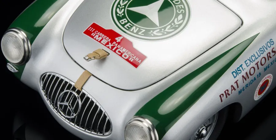 obrazek 6 Samochód Mercedes-Benz 300 SL (W194) Panamericana, 1952