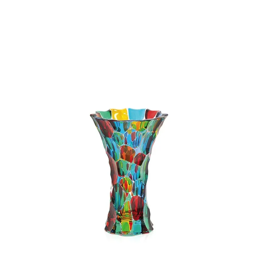 obrazek 1 Oryginalny wazon z weneckiego szkła (20 cm)
