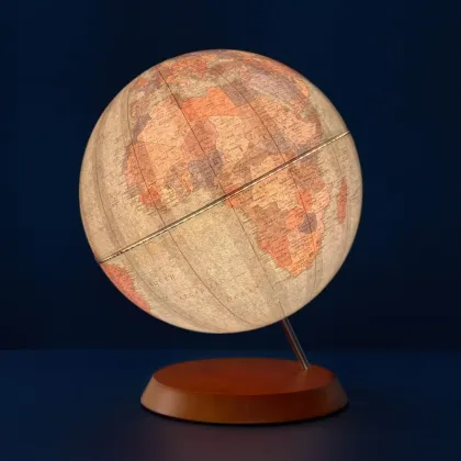 Zdjęcie Podświetlany globus Lume o średnicy 33 cm