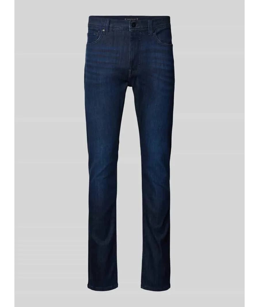 obrazek 1 Jeansy o kroju slim fit z 5 kieszeniami