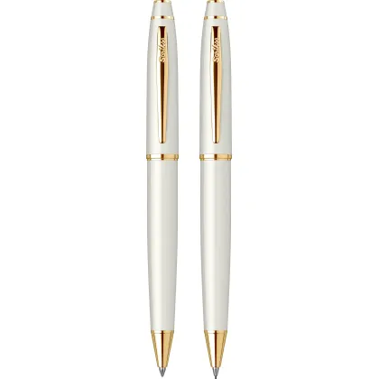 Zdjęcie Mosiężny długopis i ołówek mechaniczny idealny na prezent