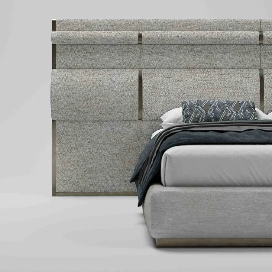 obrazek 12 Stylowe modernistyczne łóżko do sypialni - prosto z Włoch