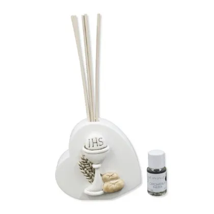 Picture Diffuser with a representation of Holy Communion and black orchid perfume 15 ml