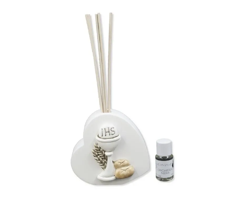 obrazek 1 Dyfuzor z przedstawieniem komunii świętej oraz perfumy czarna orchidea 15 ml