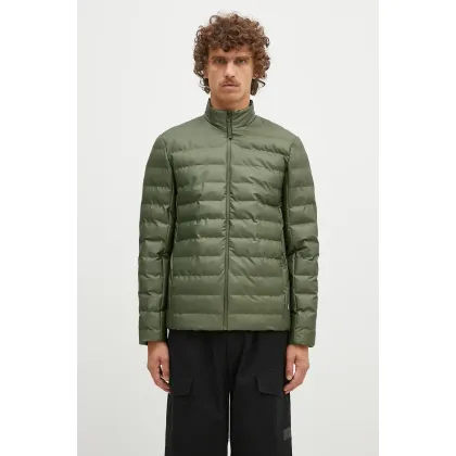 Zdjęcie Rains kurtka Trekker Jacket 15430 kolor zielony przejściowa 15430.EVERGREEN
