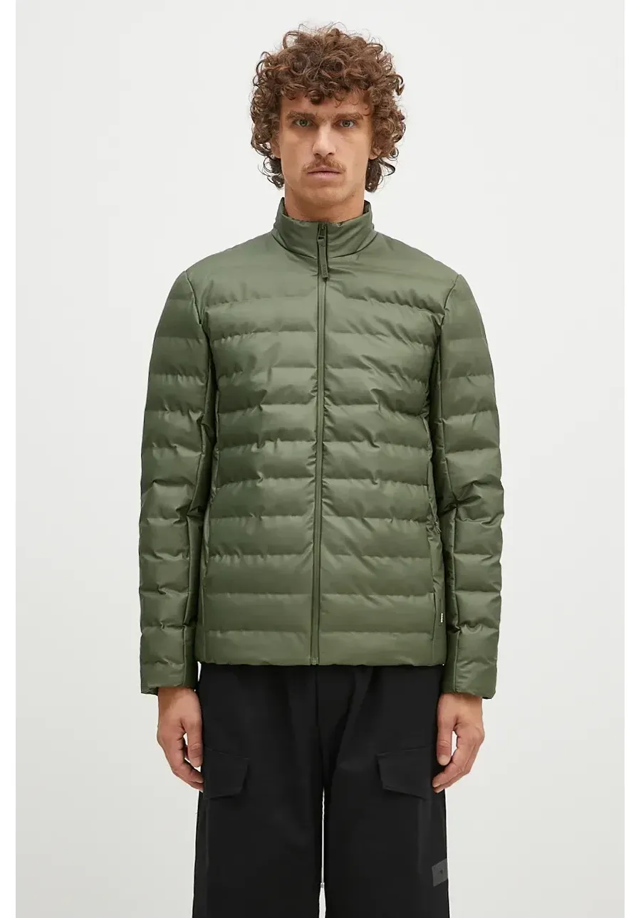 obrazek 1 Rains kurtka Trekker Jacket 15430 kolor zielony przejściowa 15430.EVERGREEN